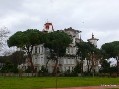 Ragıp Paşa Köşkü, Caddebostan