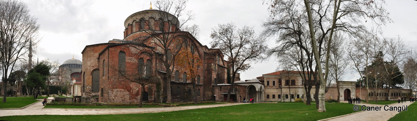 Aya İrini ve Çevresi
