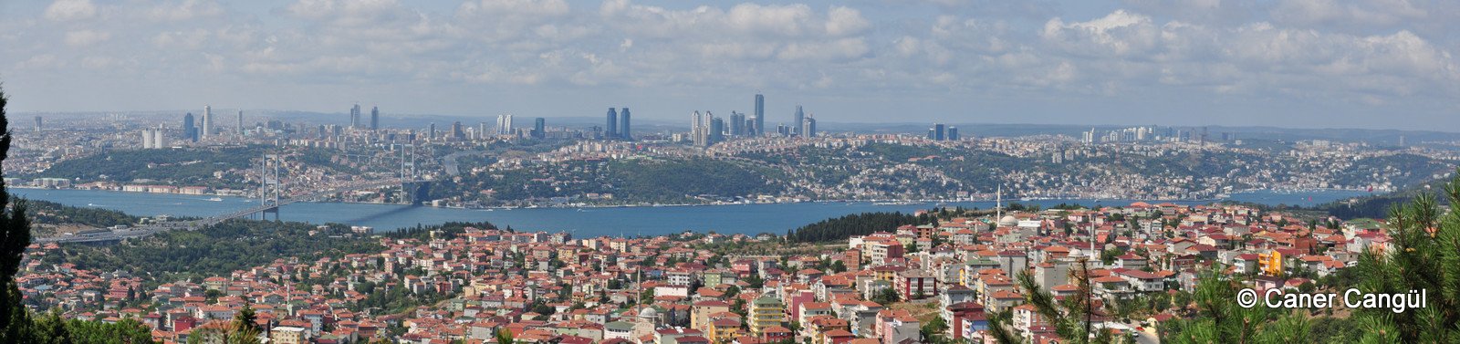 Çamlıca'dan Boğaziçi