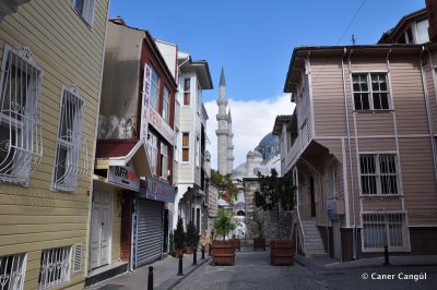 Ayşekadın Hamamı Sokak
