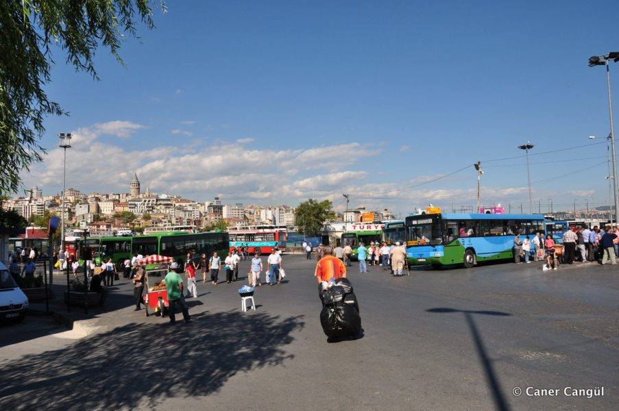 Eminönü Otobüs Durakları