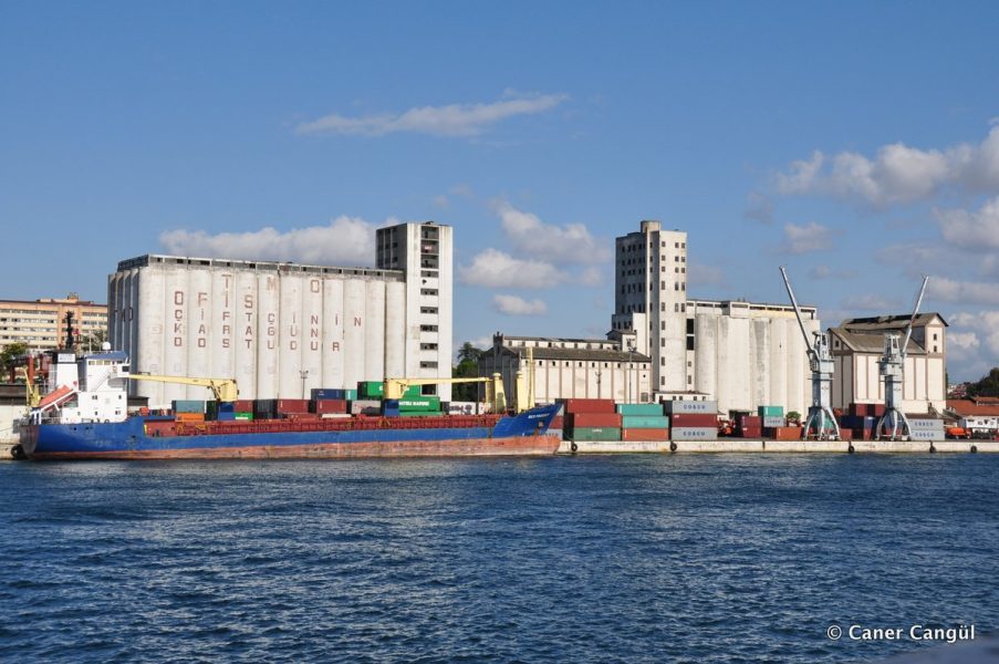 Haydarpaşa TMO Siloları