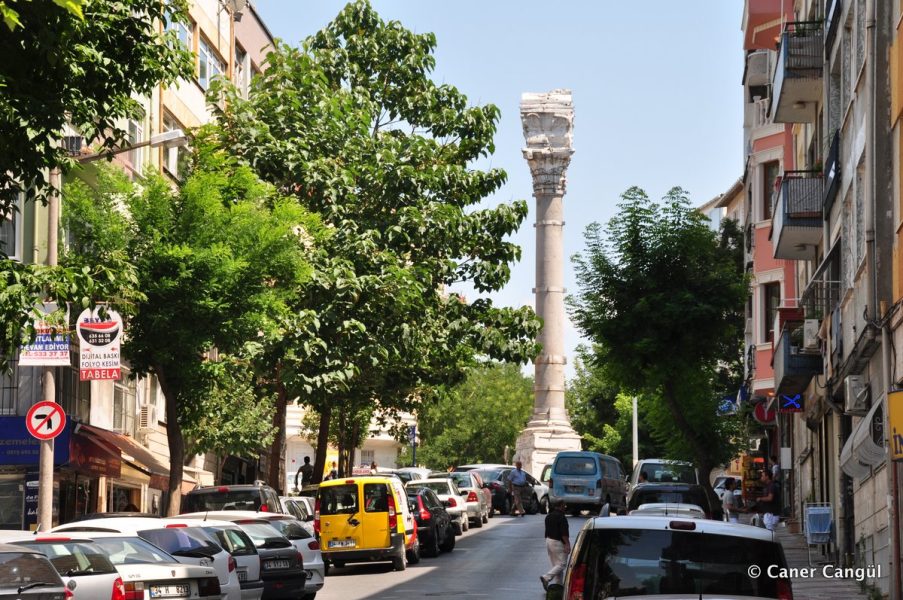 Marcianus Sütunu – Kıztaşı