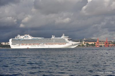 Ahırkapı'dan Gemiler