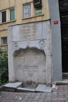 Silahdar Mehmet Ağa Çeşmesi