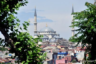 Süleymaniye Tarafından Fatih Camii