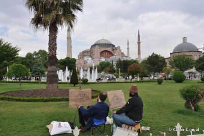 Ayasofya'yı Çizmek