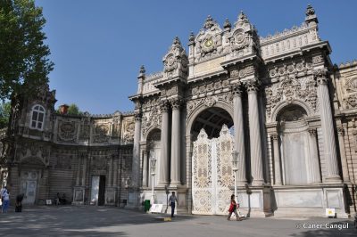 Dolmabahçe Sarayı Hazine Kapısı