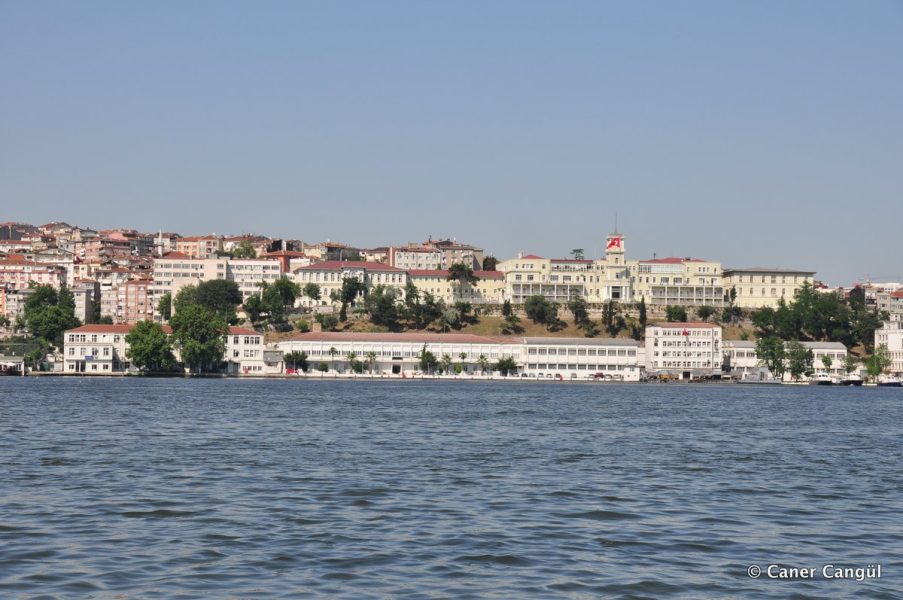 Haliç Kıyısından Kasımpaşa