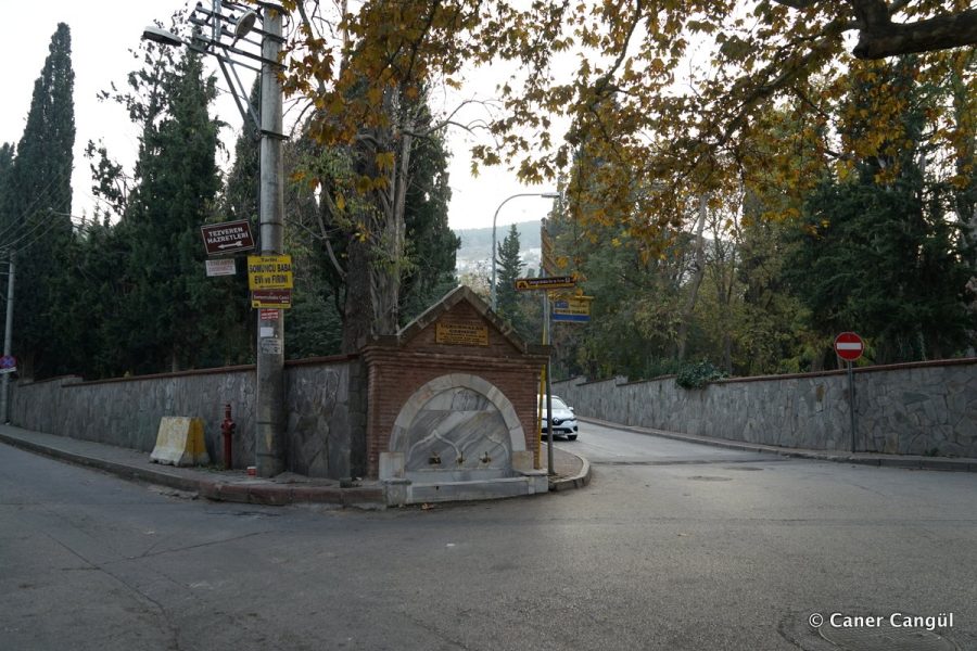 Üçkurnalar Çeşmesi