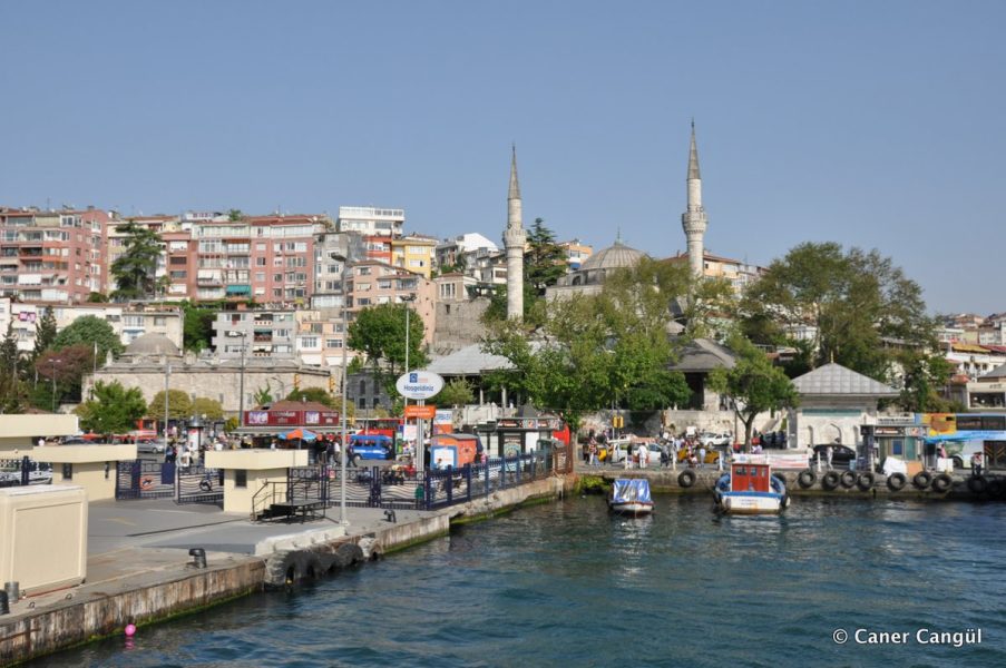 Üsküdar Meydanı ve Mihrimah Sultan Camii